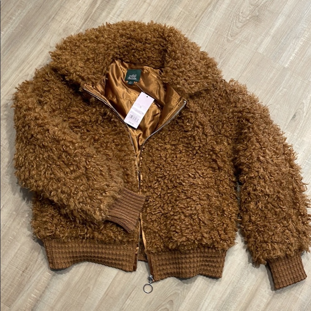 Teddy coat NWT